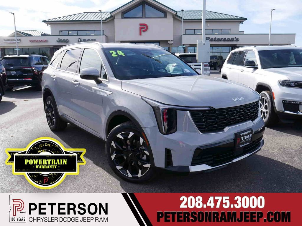 Used 2024 Kia Sorento X-Line EX