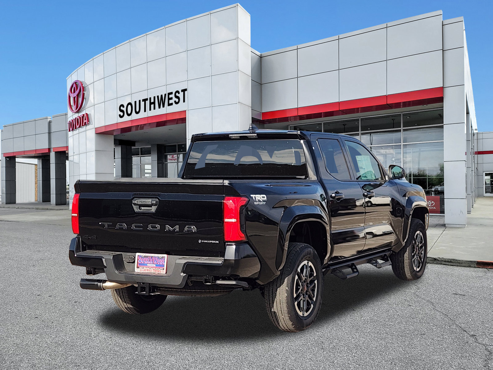 New 2026 Toyota Tacoma TRD Sport AWD/4WD image 5