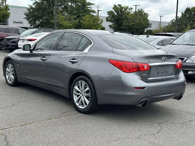 Used 2017 INFINITI Q50 3.0t Premium w/ Driver Assistance Package AWD/4WD image 4