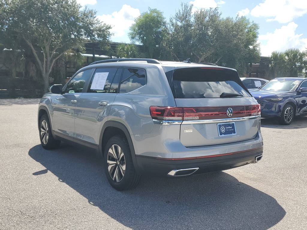 Certified 2024 Volkswagen Atlas SE FWD image 7