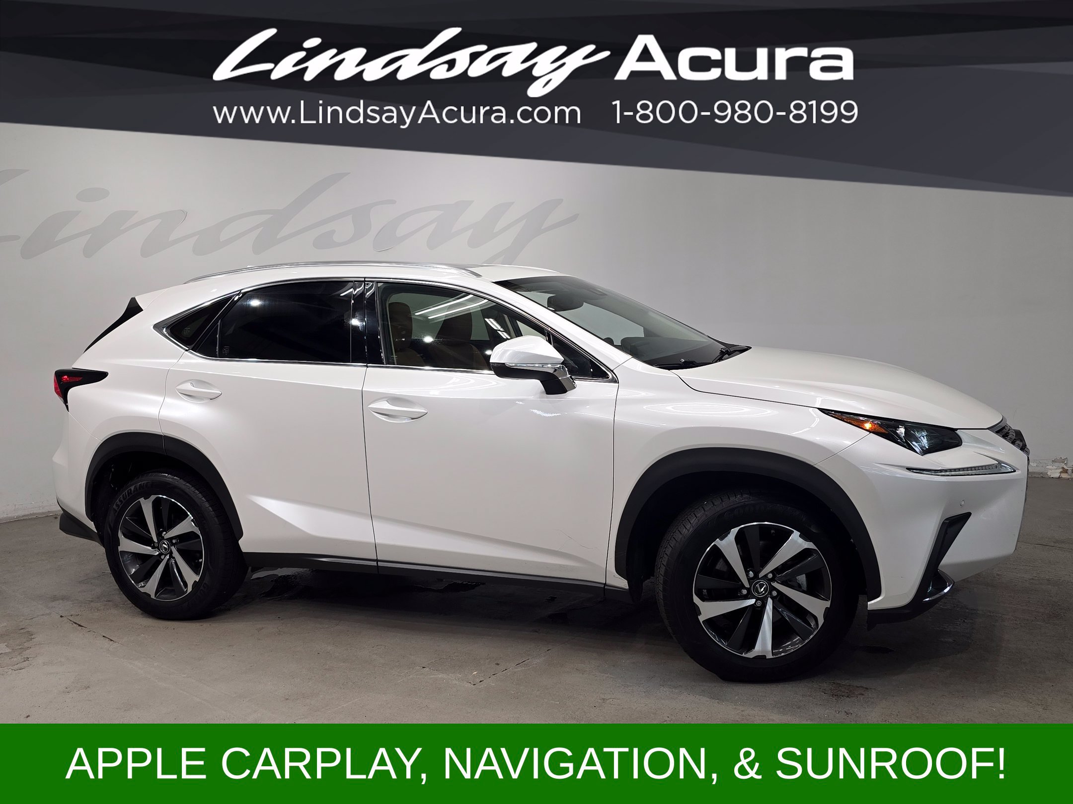 Used 2021 Lexus NX 300 AWD w/ Premium Package image 3