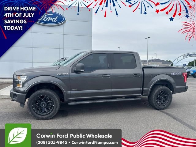 Used 2016 Ford F150 XLT w/ Equipment Group 301A Mid AWD/4WD image 2