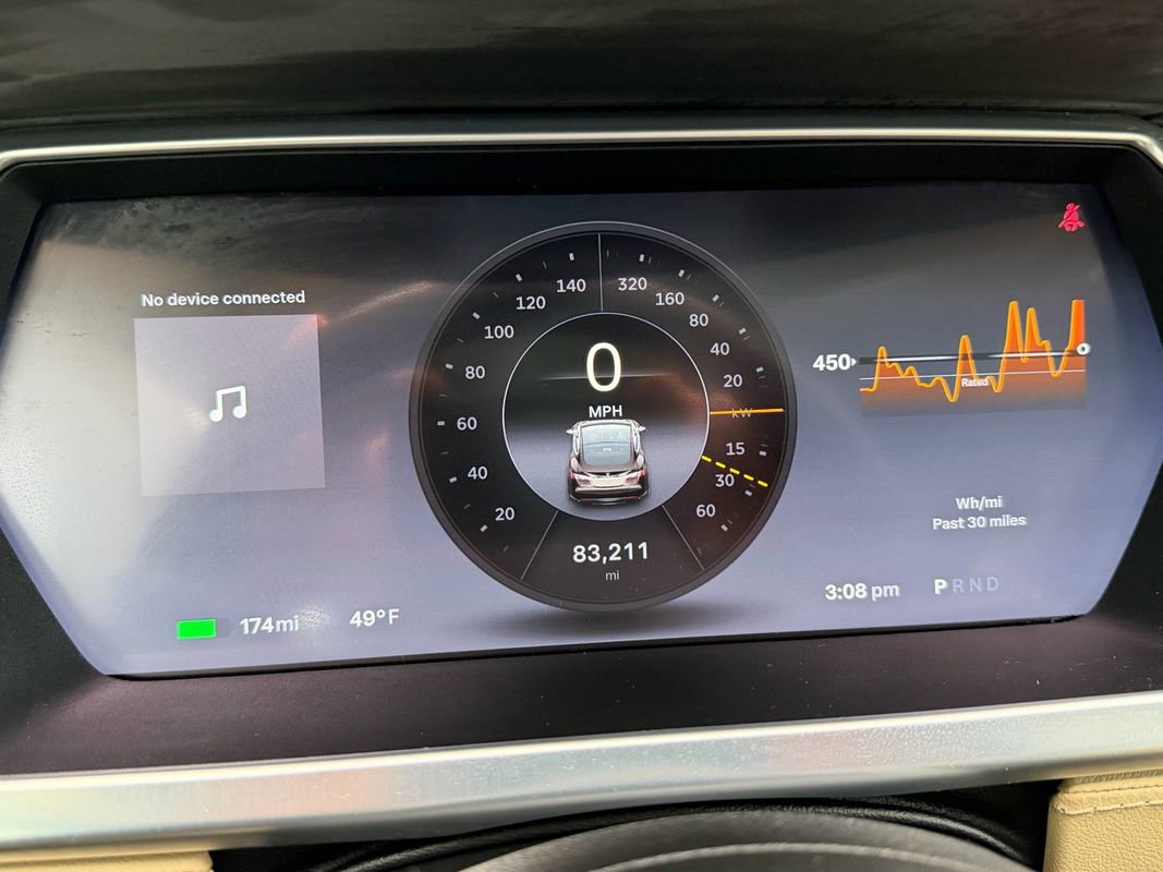 Used 2013 Tesla Model S Performance RWD image 20