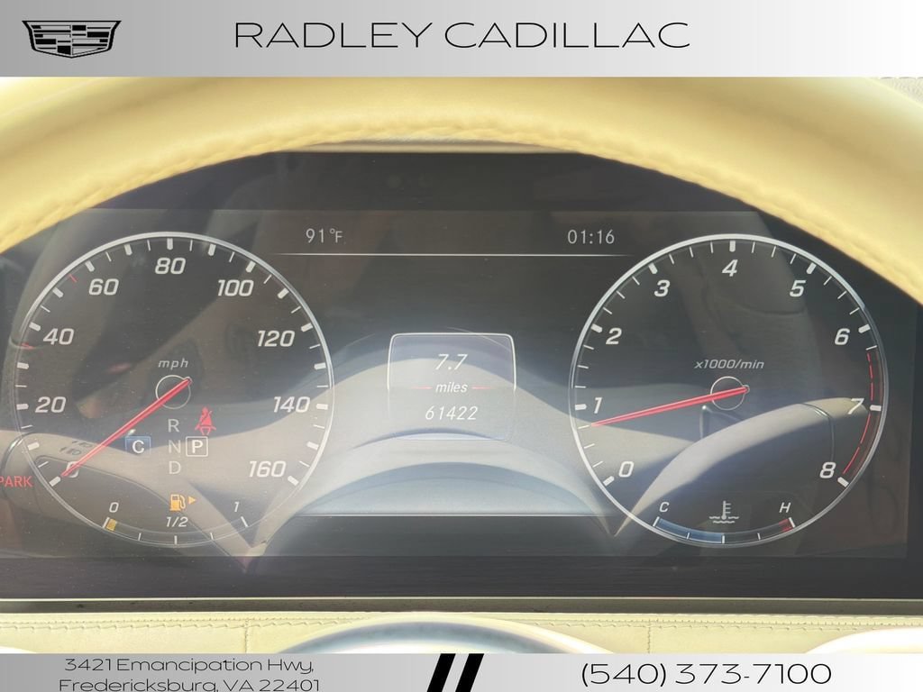 Used 2019 Mercedes-Benz S 560 4MATIC Coupe w/ Premium 1 Package image 6