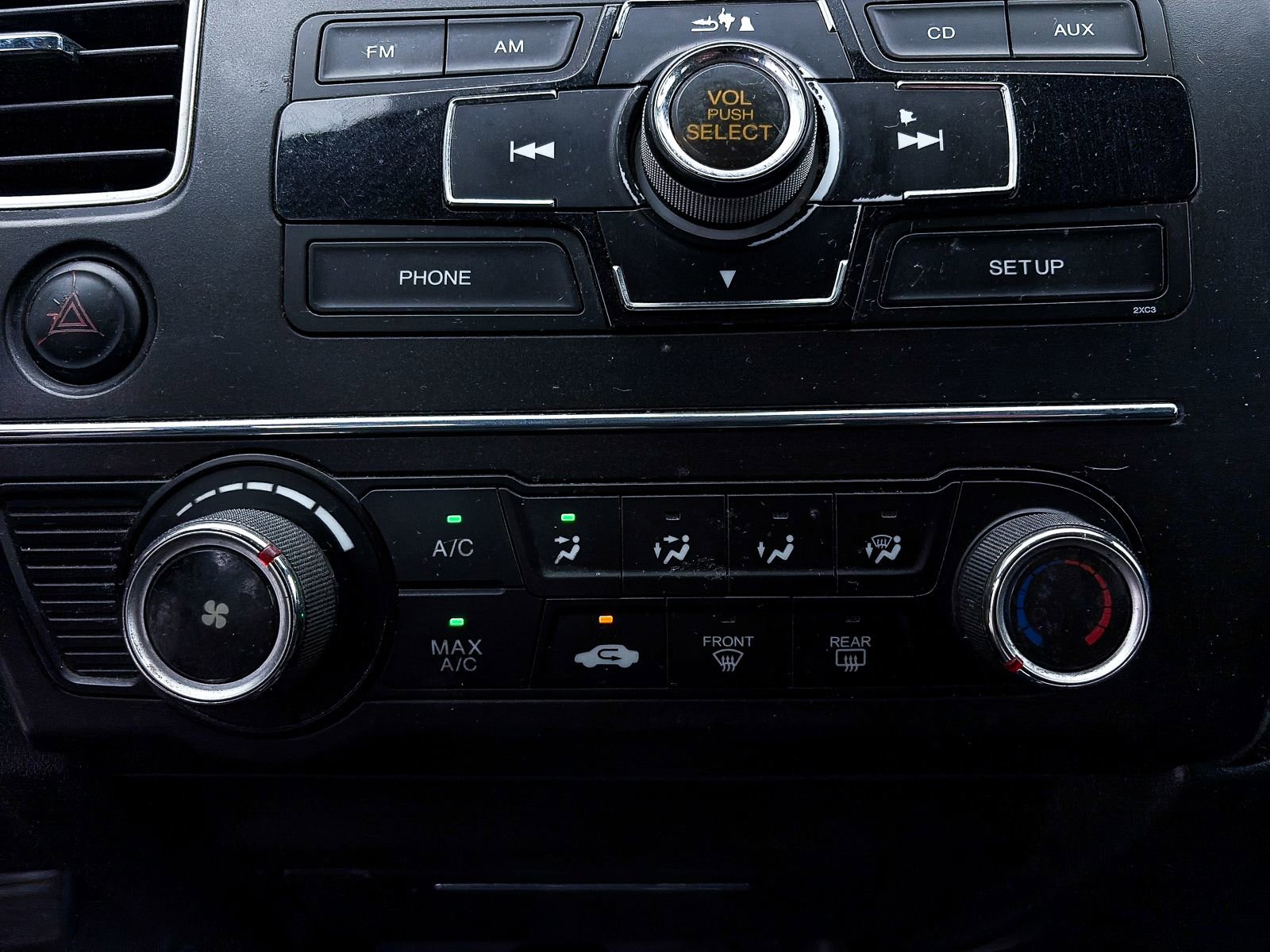 Used 2015 Honda Civic LX image 9