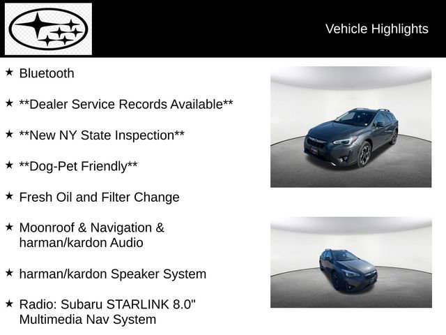 Used 2023 Subaru Crosstrek 2.5i Limited AWD/4WD image 11