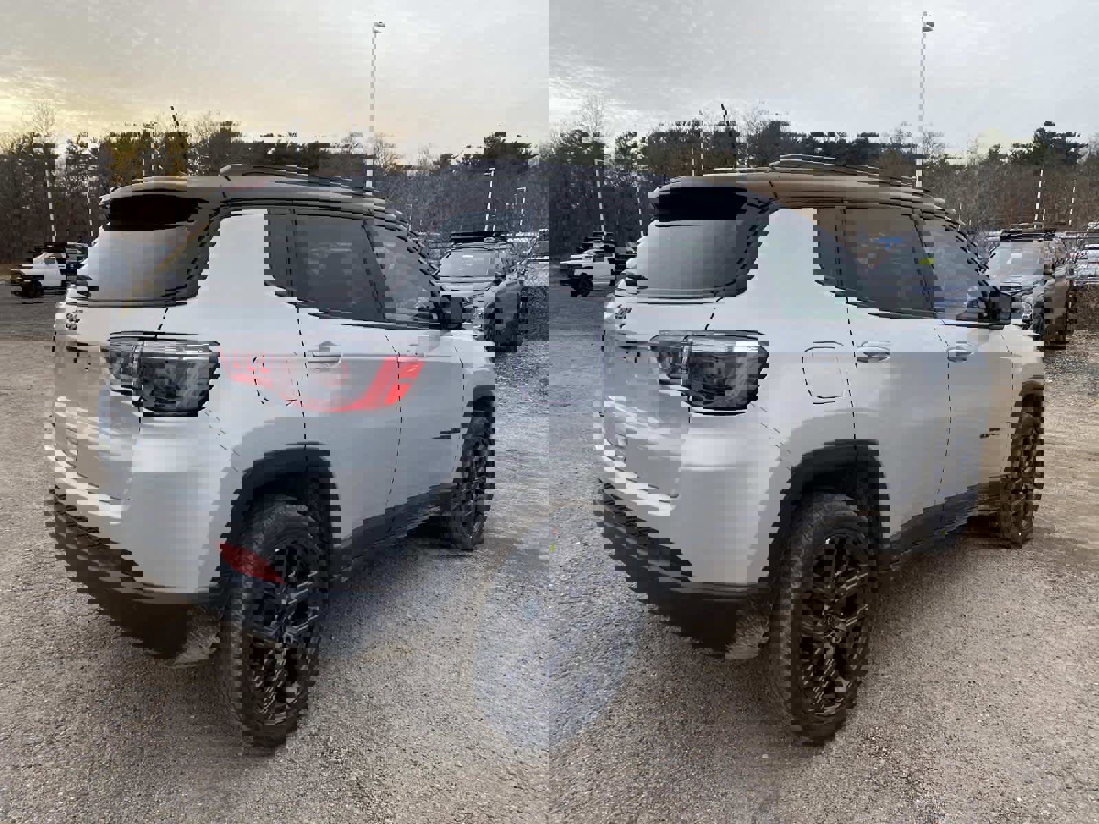 New 2026 Jeep Compass Limited image 3