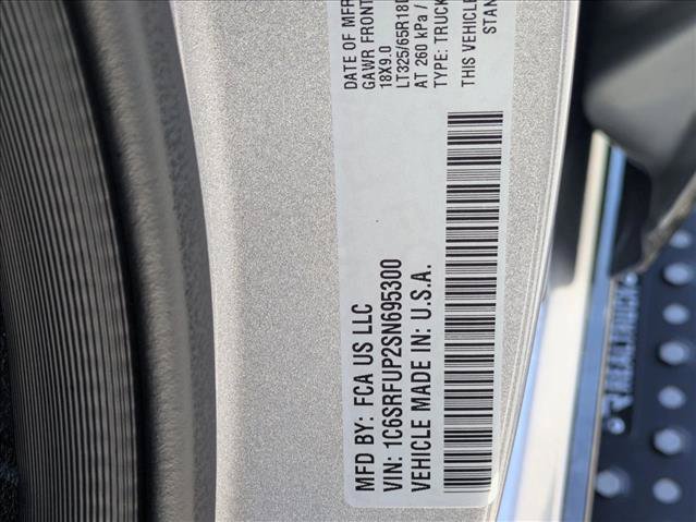 Used 2025 RAM 1500 RHO w/ Bed Utility Group AWD/4WD image 25