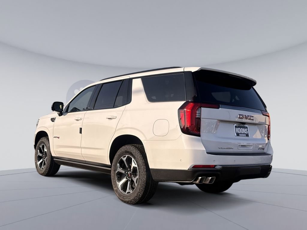 New 2026 GMC Yukon AT4 image 4