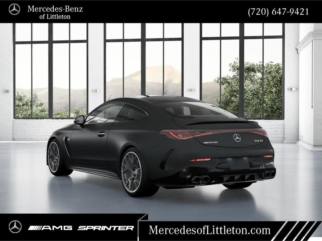 New 2026 Mercedes-Benz CLE 53 AMG 4MATIC Coupe image 28