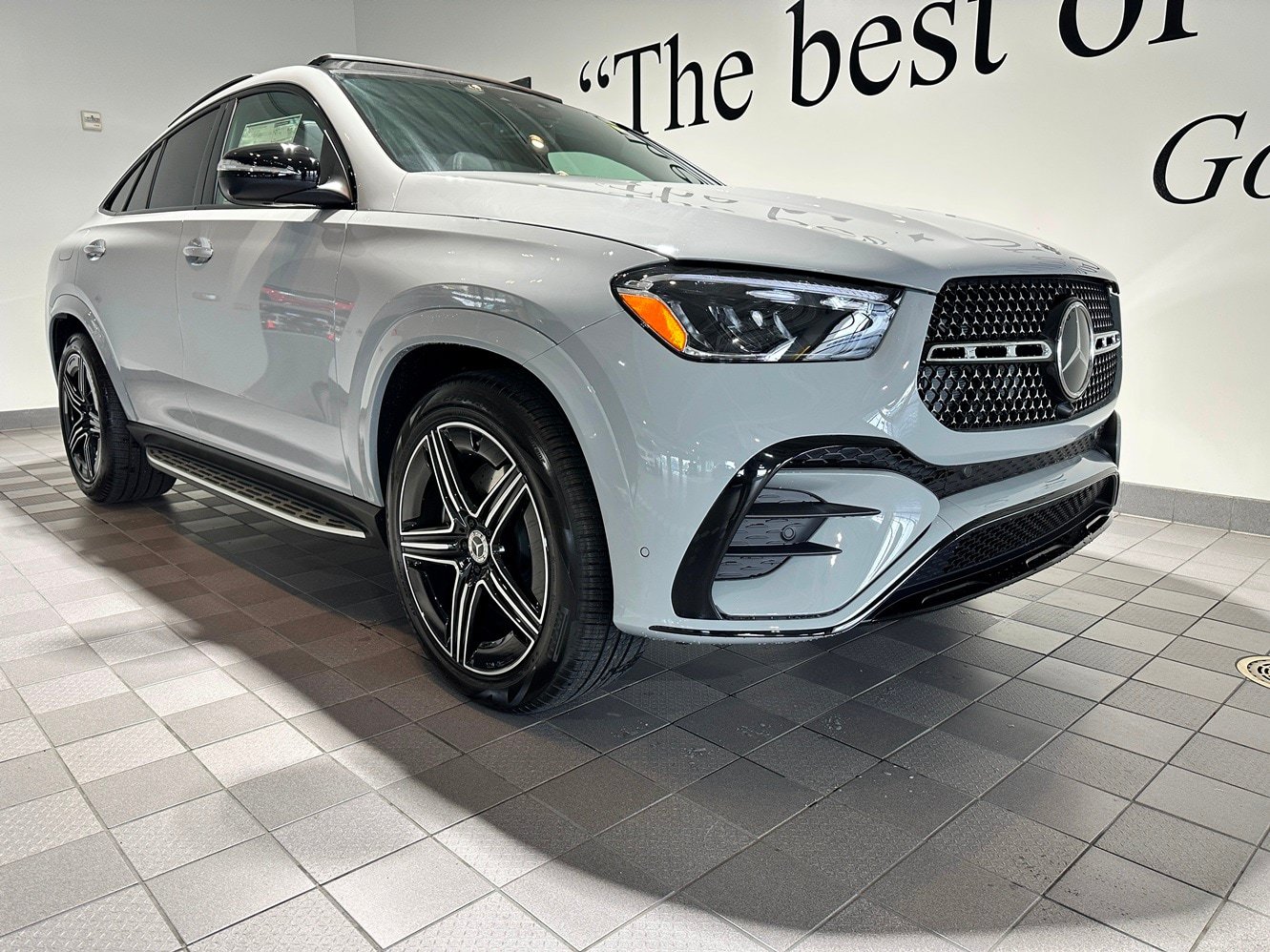 New 2026 Mercedes-Benz GLE 450 4MATIC Coupe image 1