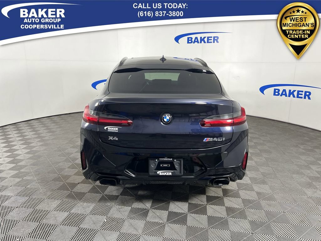 Used 2024 BMW X4 M40i image 5