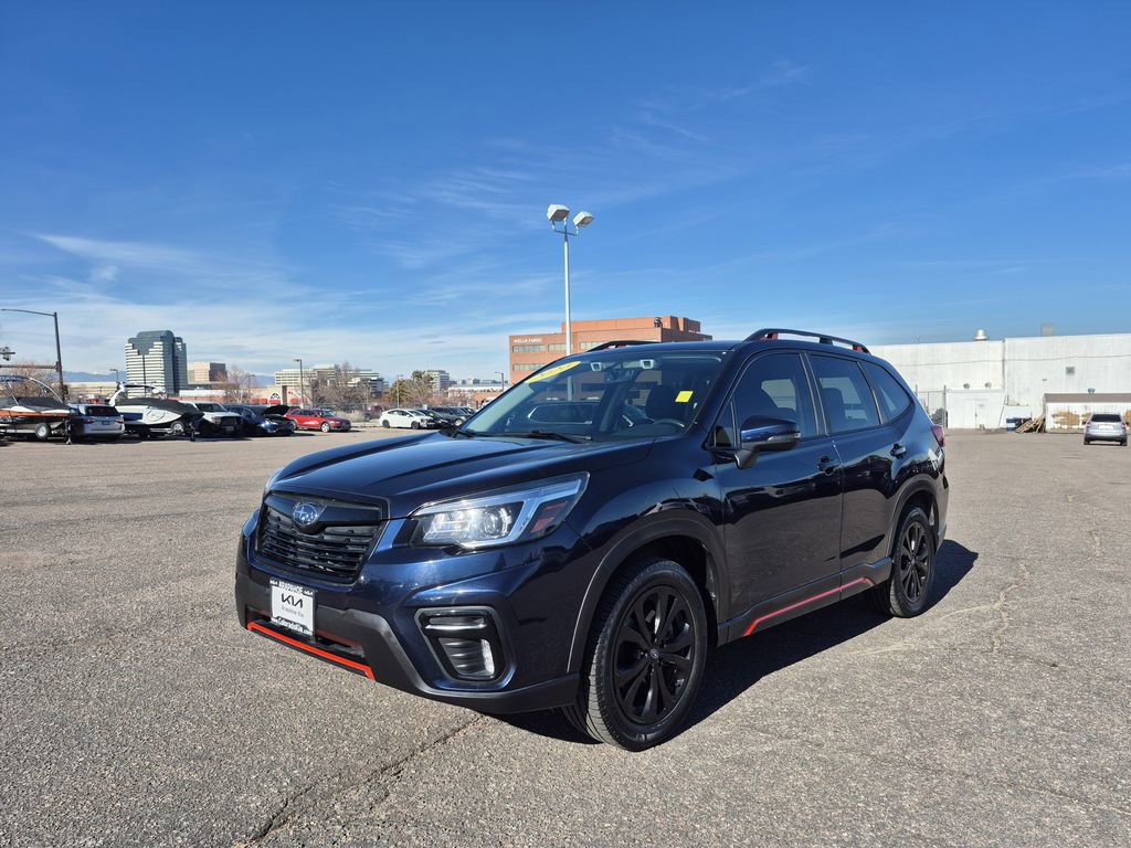 Used 2020 Subaru Forester Sport w/ Popular Package #2 image 4