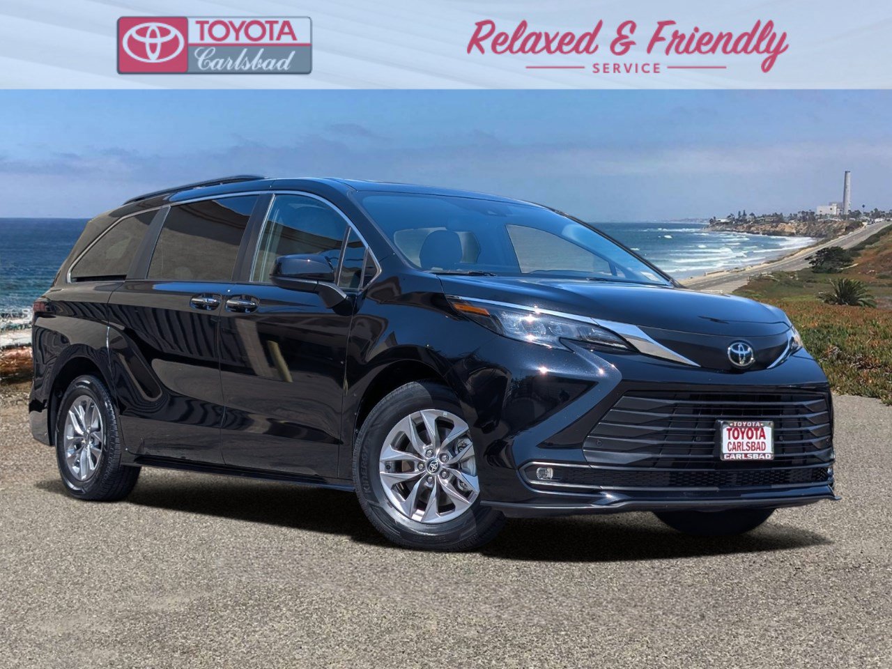 Used 2026 Toyota Sienna XLE FWD image 1