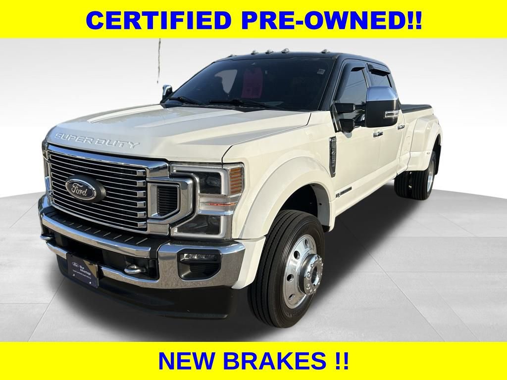 Certified 2022 Ford F450 King Ranch w/ King Ranch Ultimate Package