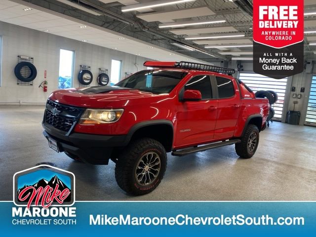 Used 2020 Chevrolet Colorado ZR2