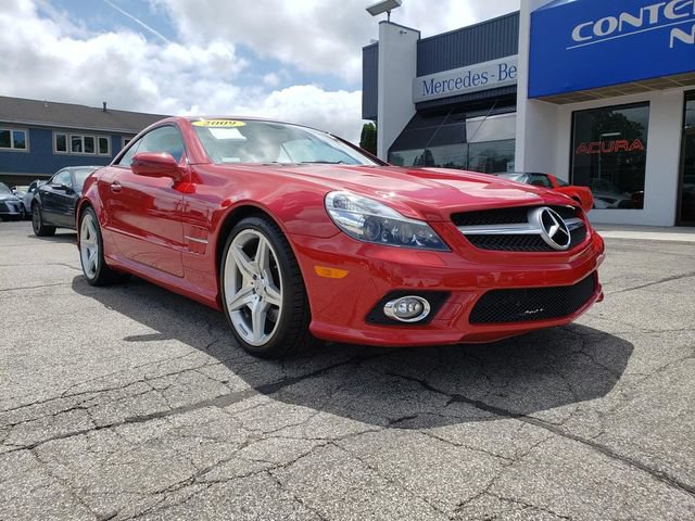 Used 2009 Mercedes-Benz SL 550 image 2