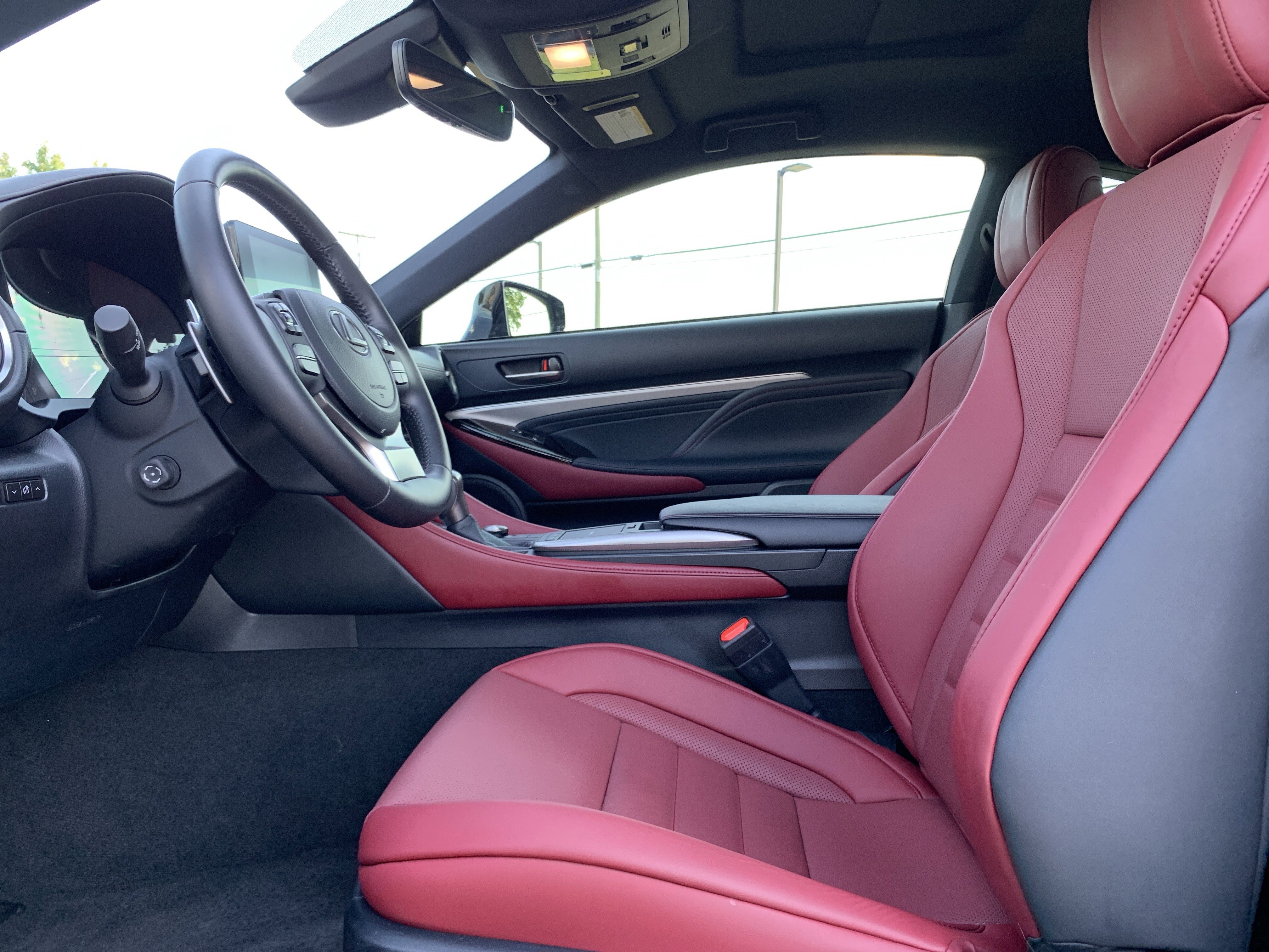 Used 2024 Lexus RC 300 w/ Premium Package RWD image 16