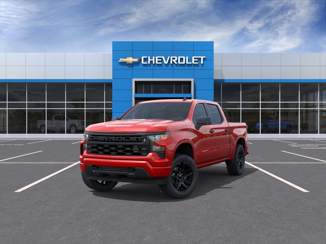 New 2026 Chevrolet Silverado 1500 Custom RWD image 8