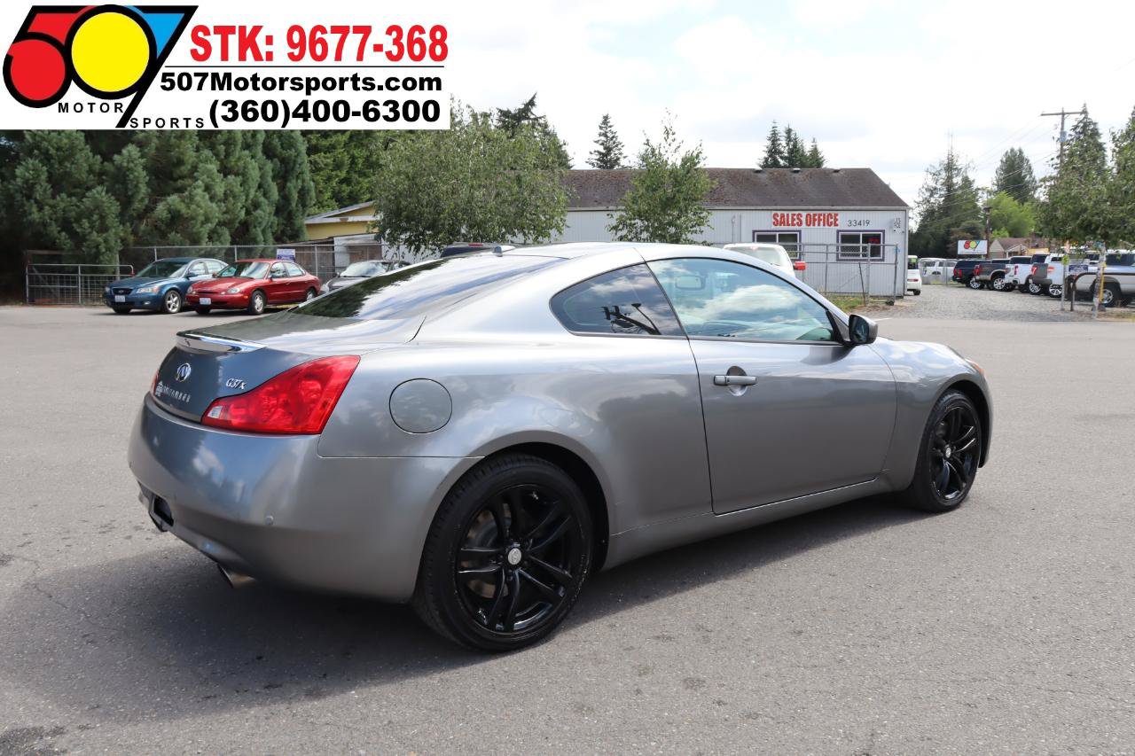 Used 2010 INFINITI G37 x Coupe AWD/4WD image 11