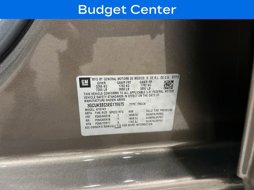 Used 2014 Chevrolet Silverado 1500 LTZ Z71 image 27