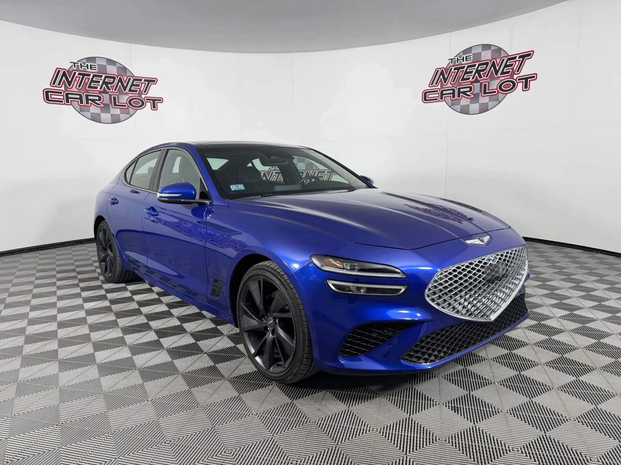 Used 2023 Genesis G70 2.0T w/ Sport Prestige Package AWD/4WD image 9