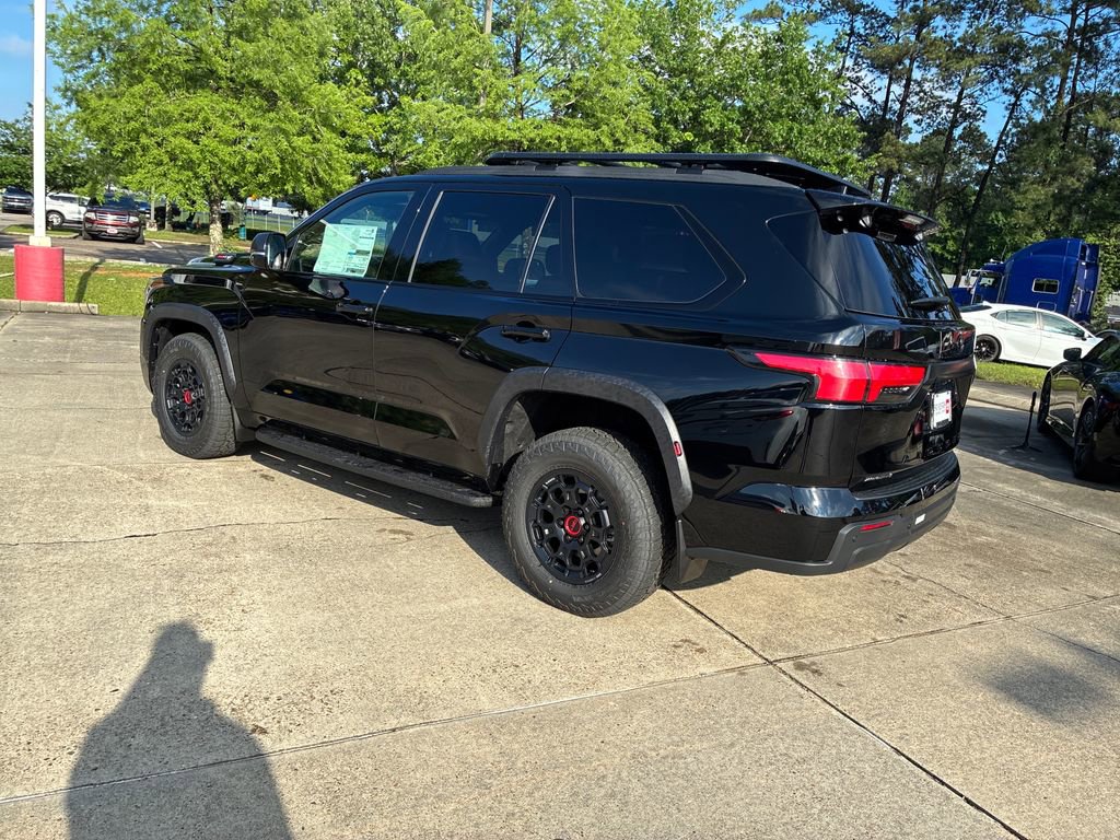 New 2026 Toyota Sequoia TRD Pro AWD/4WD image 3