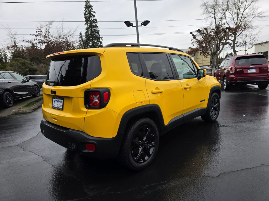 Used 2019 Jeep Renegade Altitude w/ UConnect 8.4 Nav Group image 20