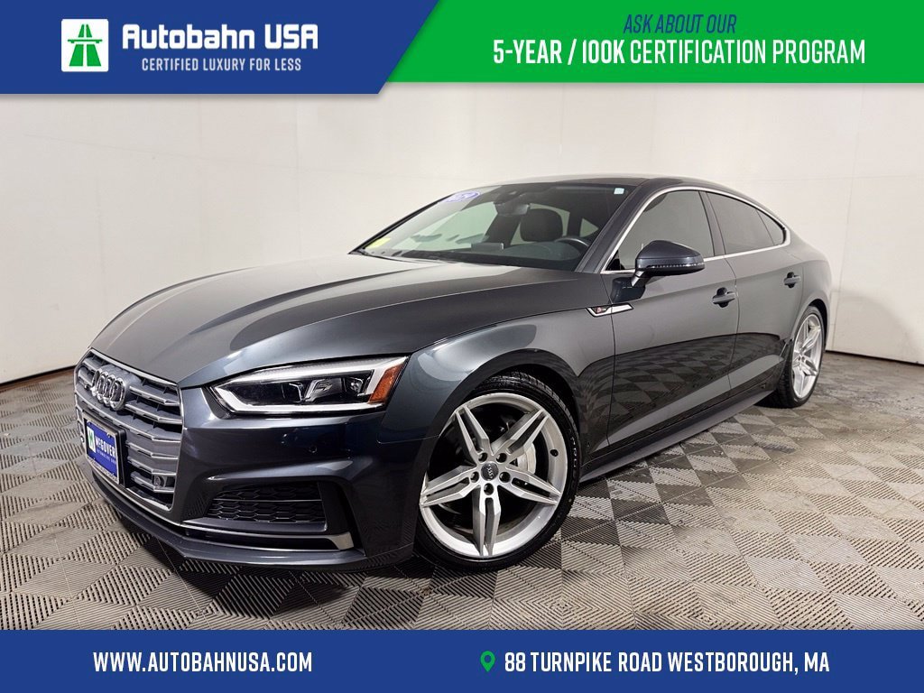 Used 2019 Audi A5 2.0T Premium Plus w/ Premium Plus AWD/4WD image 1