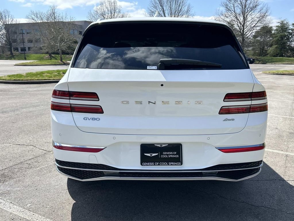 New 2026 Genesis GV80 2.5T Advanced image 6
