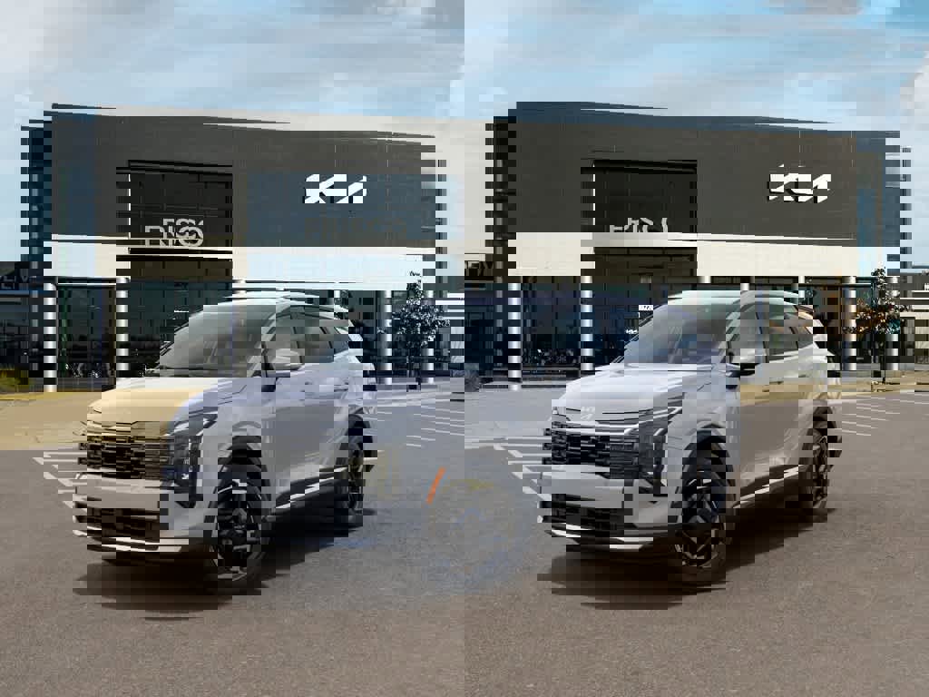 New 2026 Kia Sportage EX image 1