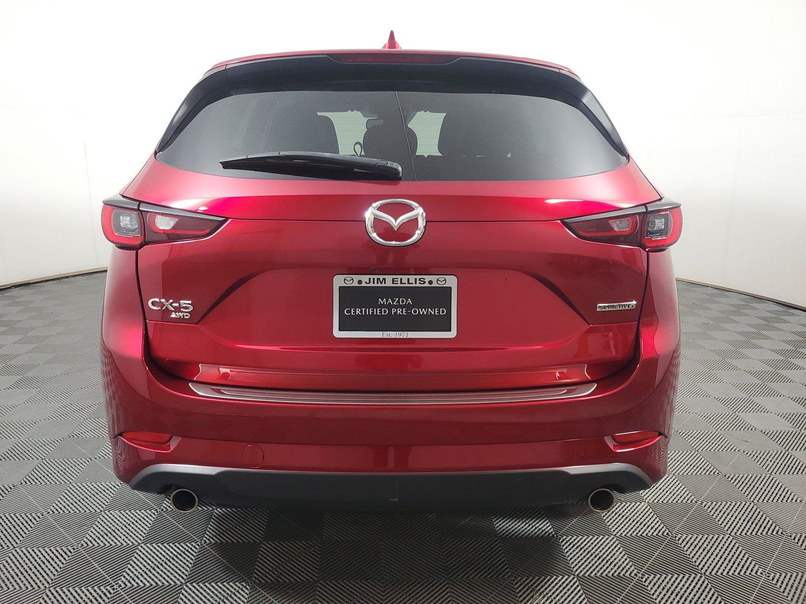 Used 2024 MAZDA CX-5 AWD 2.5 S w/ Preferred Package image 5