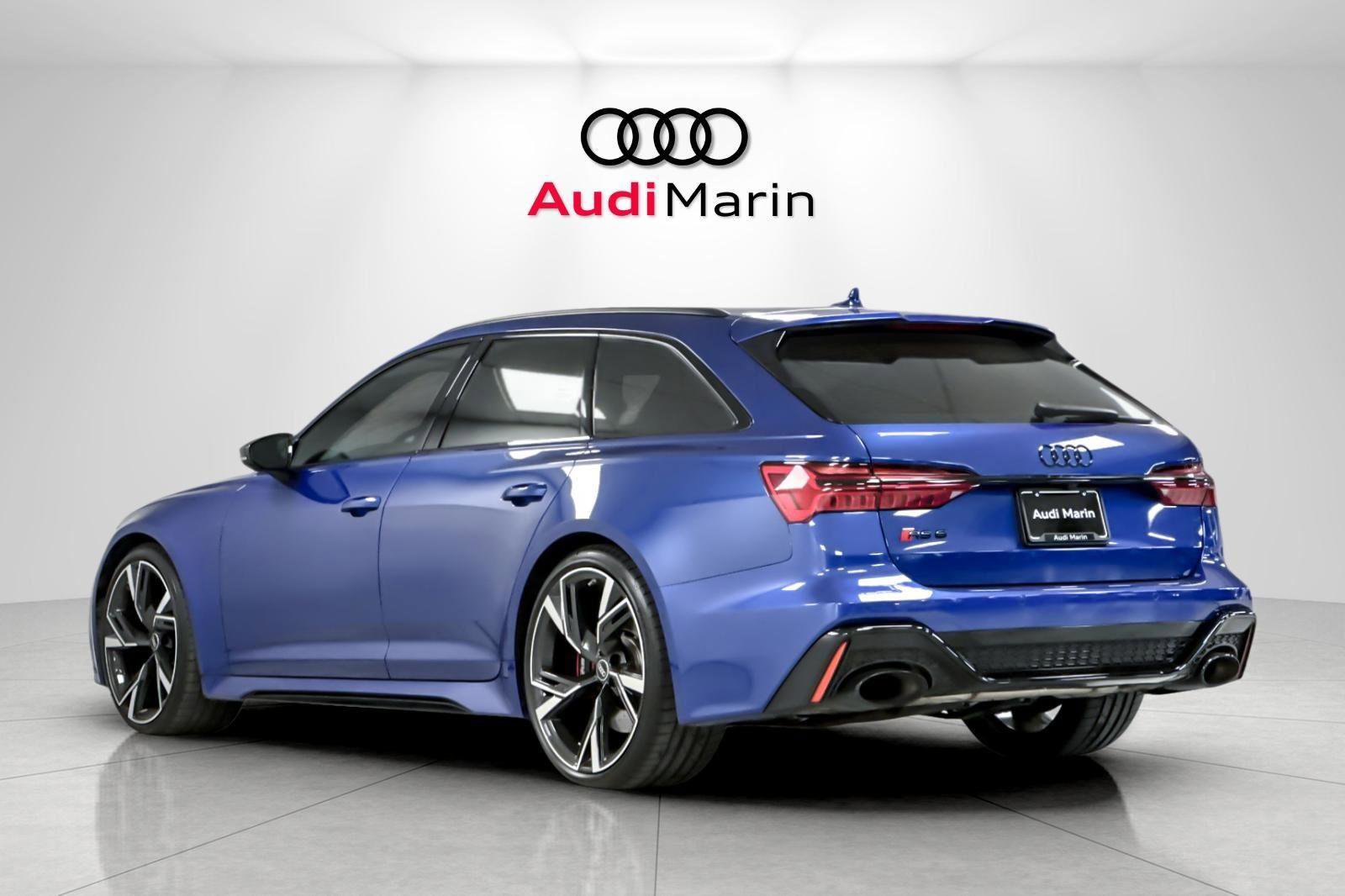 Certified 2022 Audi RS 6 image 3