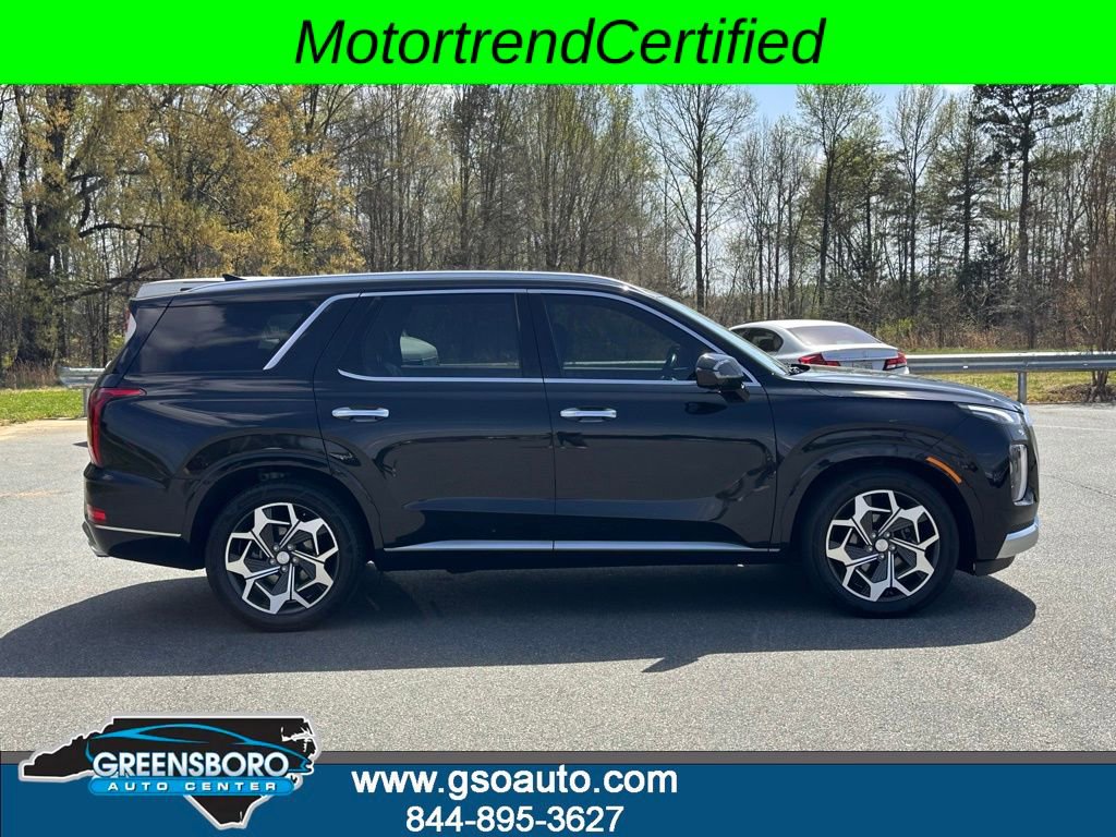 Used 2021 Hyundai Palisade Calligraphy AWD/4WD image 10