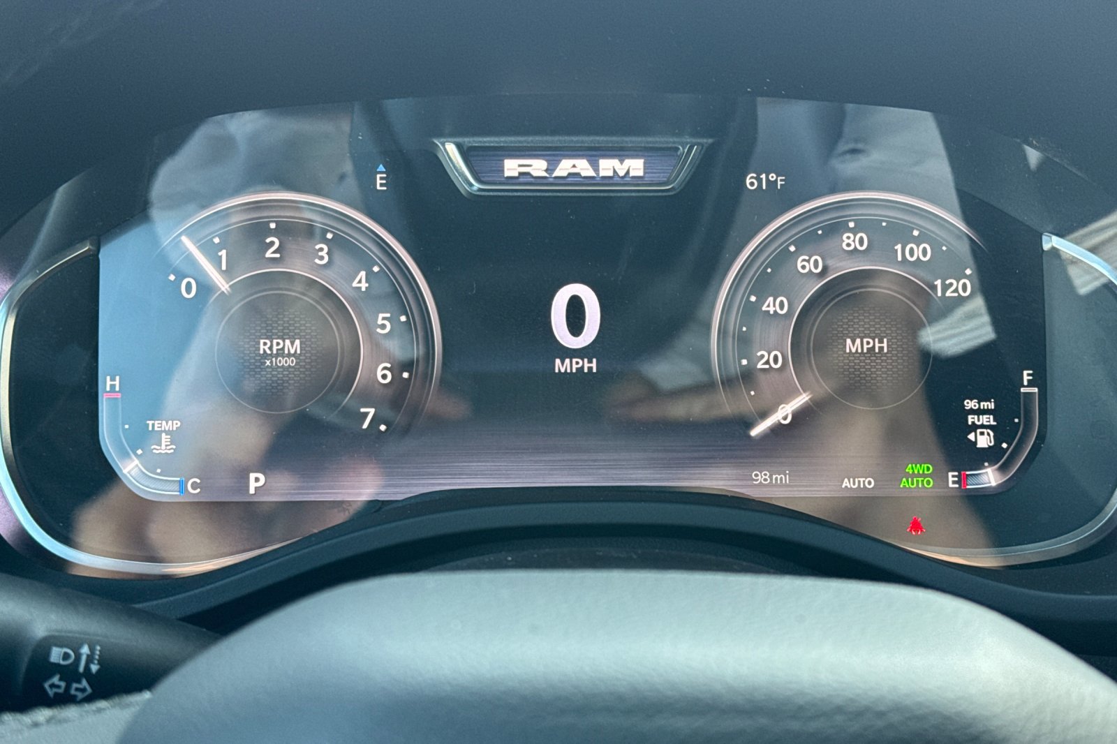 New 2026 RAM 1500 4x4 Crew Cab image 23