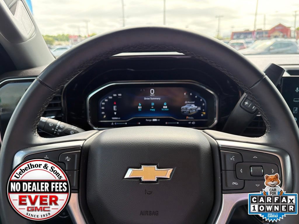 Used 2024 Chevrolet Silverado 1500 LT w/ Leather Package AWD/4WD image 25