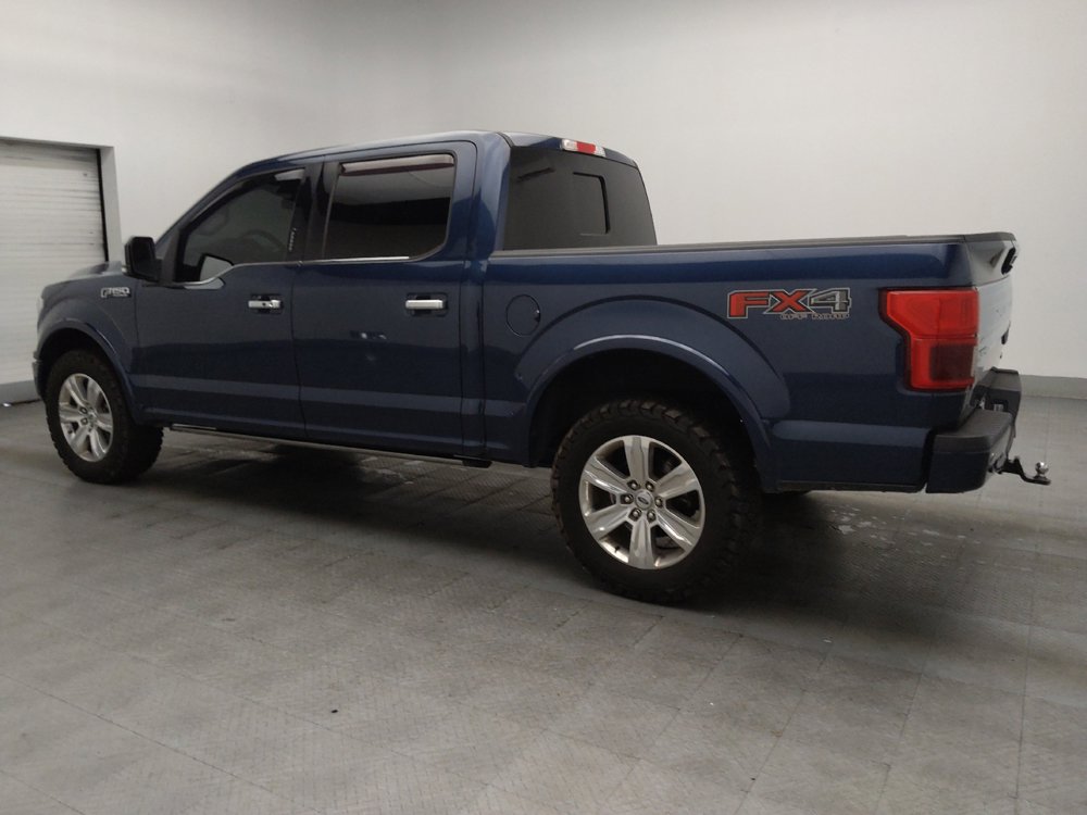 Used 2019 Ford F150 Platinum w/ Equipment Group 701A Luxury AWD/4WD image 3
