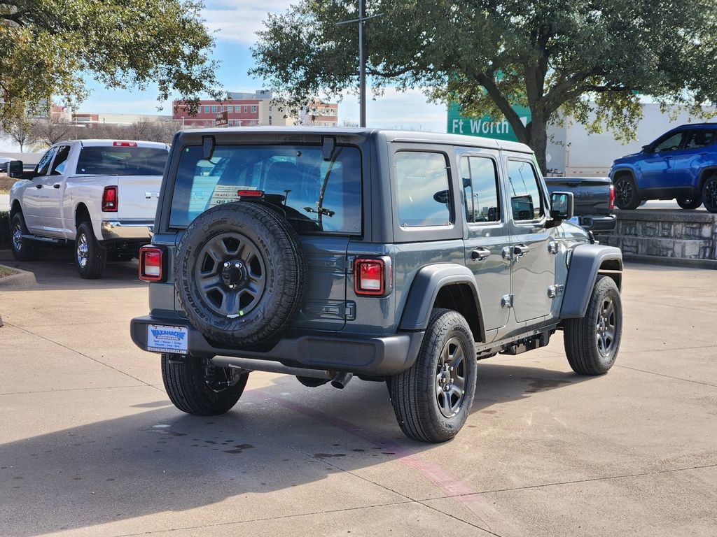 New 2026 Jeep Wrangler Sport image 4