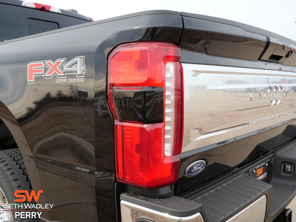 New 2026 Ford F250 King Ranch w/ Chrome Package image 13