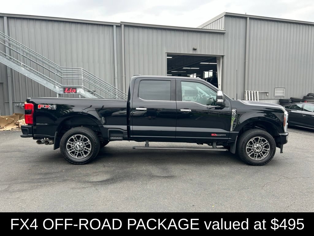 Used 2024 Ford F350 Limited w/ FX4 Off-Road Package AWD/4WD image 2
