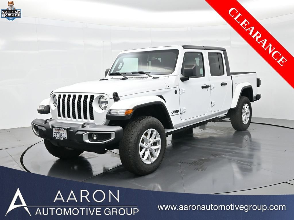 Used 2023 Jeep Gladiator Sport