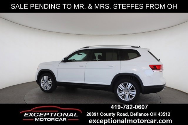 Used 2019 Volkswagen Atlas SE AWD/4WD image 8