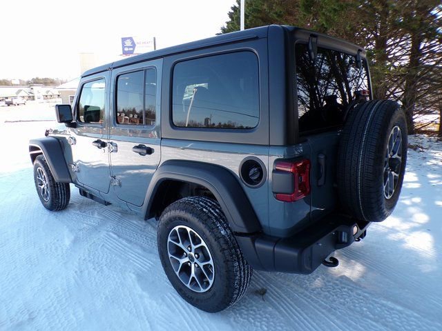 New 2026 Jeep Wrangler Unlimited Sport AWD/4WD image 3