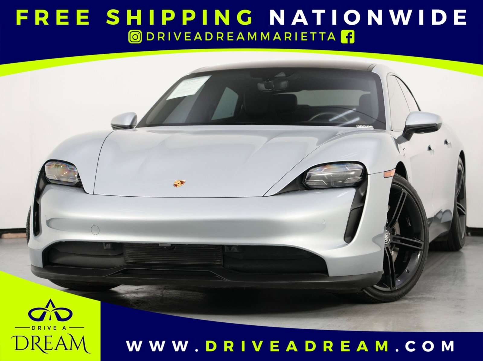 Used 2020 Porsche Taycan 4S w/ Premium Package AWD/4WD image 1