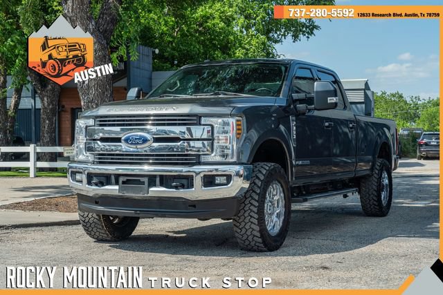 Used 2018 Ford F350 Lariat w/ Lariat Ultimate Package AWD/4WD image 1