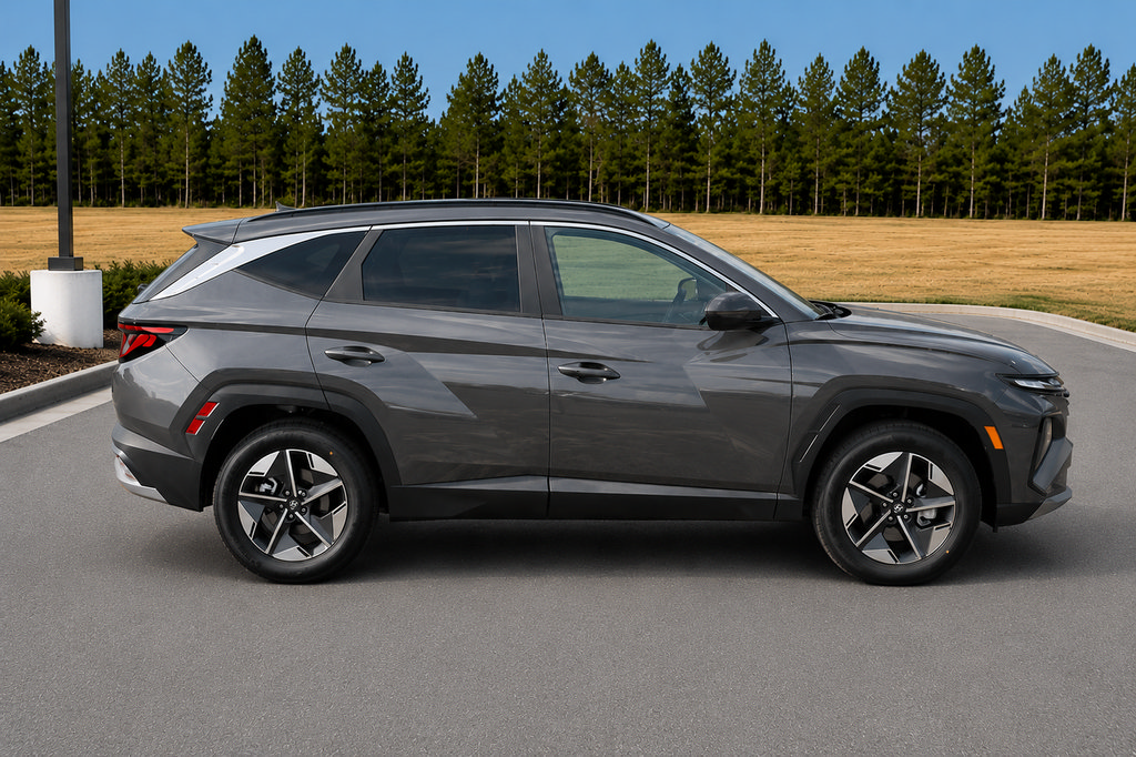 New 2026 Hyundai Tucson SEL Plus FWD image 4