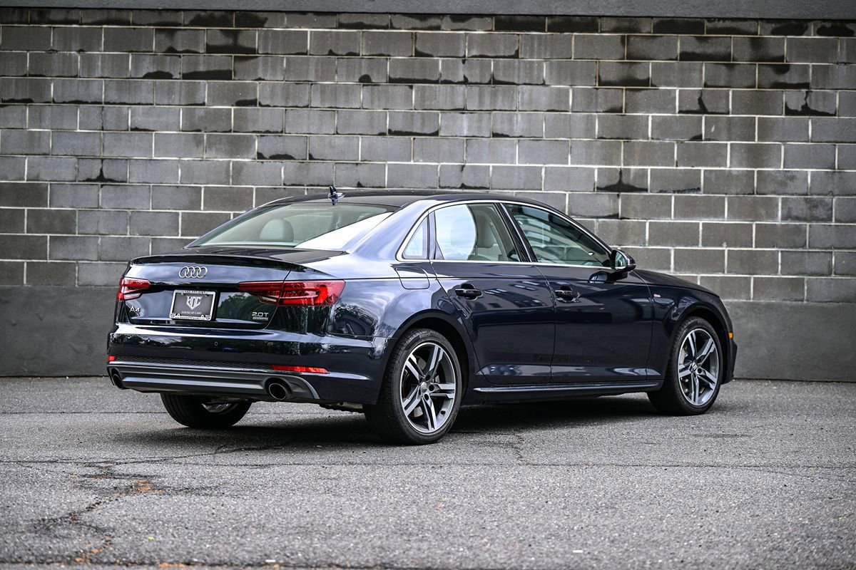 Used 2018 Audi A4 2.0T Premium Plus w/ Premium Plus Package AWD/4WD image 3