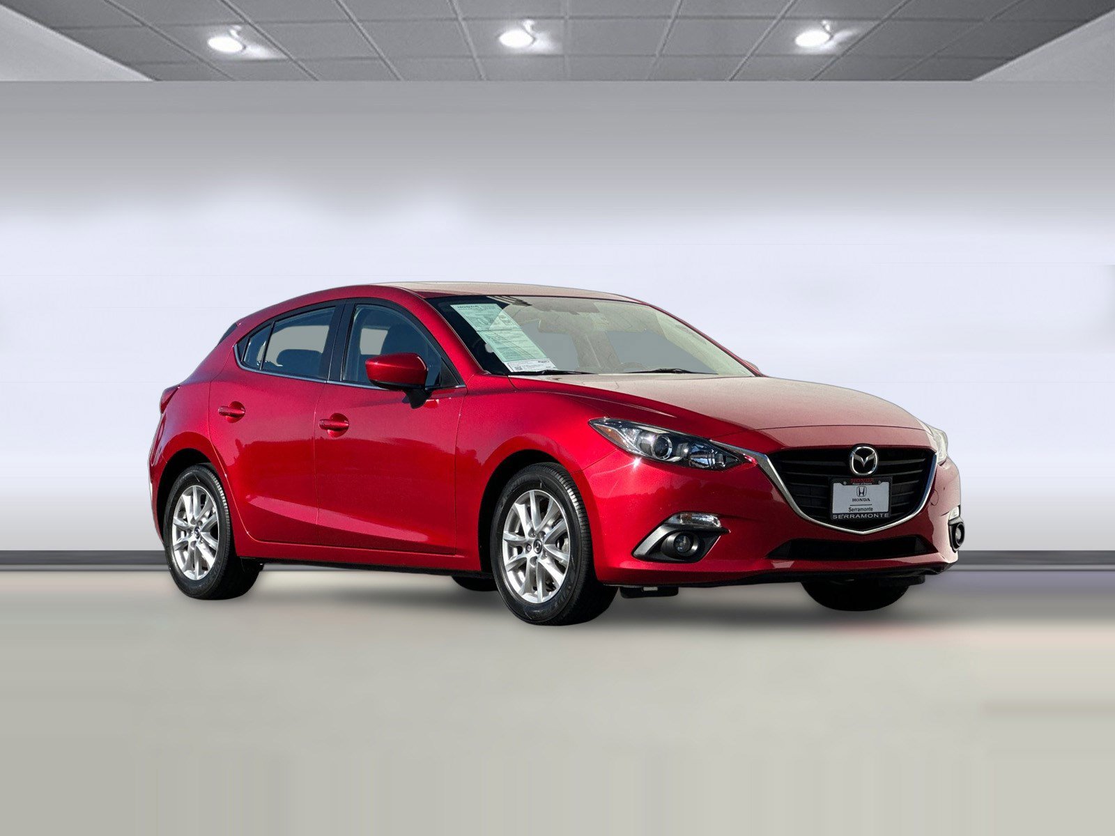 Used 2016 MAZDA MAZDA3 i Grand Touring image 6