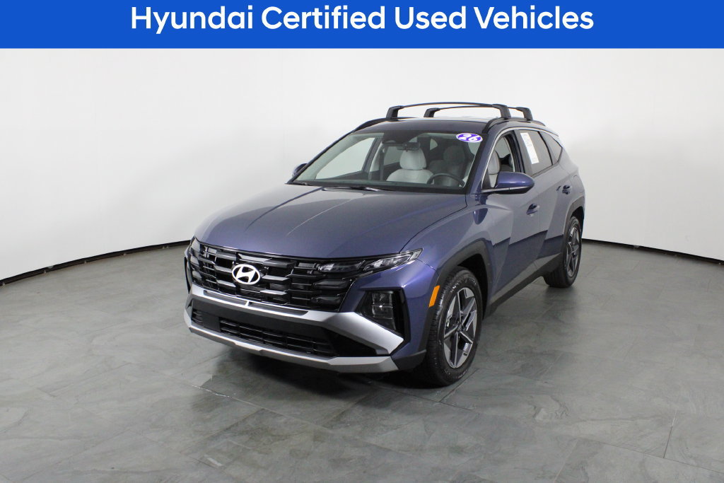 Certified 2026 Hyundai Tucson SEL FWD image 2