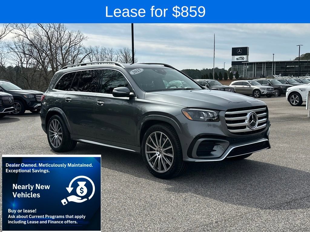 Used 2025 Mercedes-Benz GLS 450 4MATIC 360° Tour